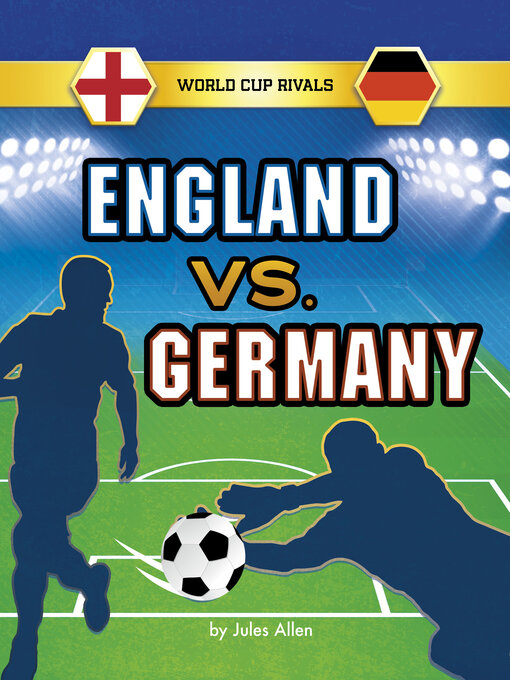 Cover of England vs. Germany